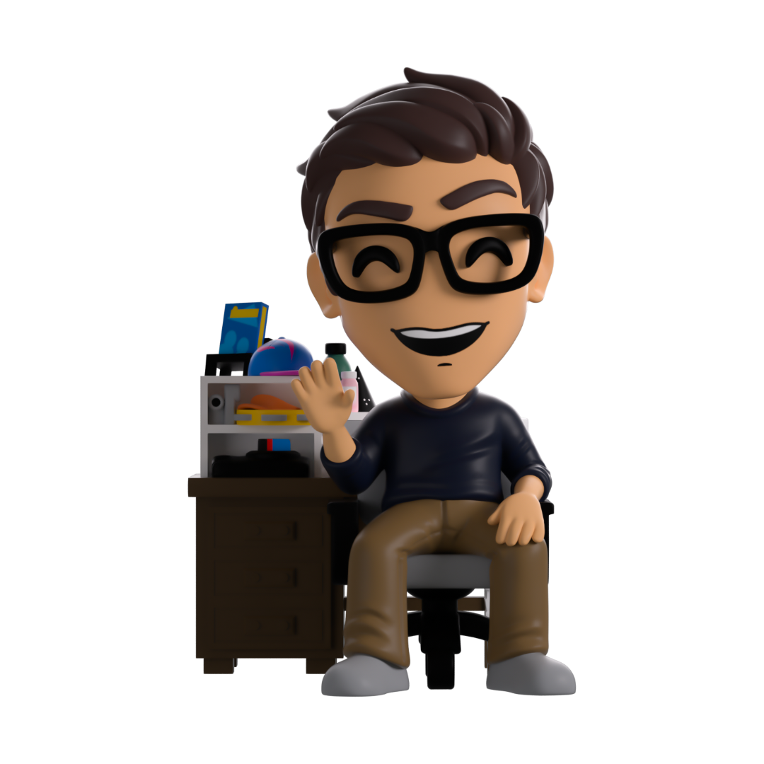 Youtooz - Scott The Woz Vinyl Figure