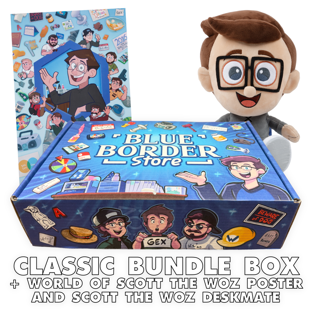 Scott The Woz Classic Bundle Box + World of Scott The Woz Poster