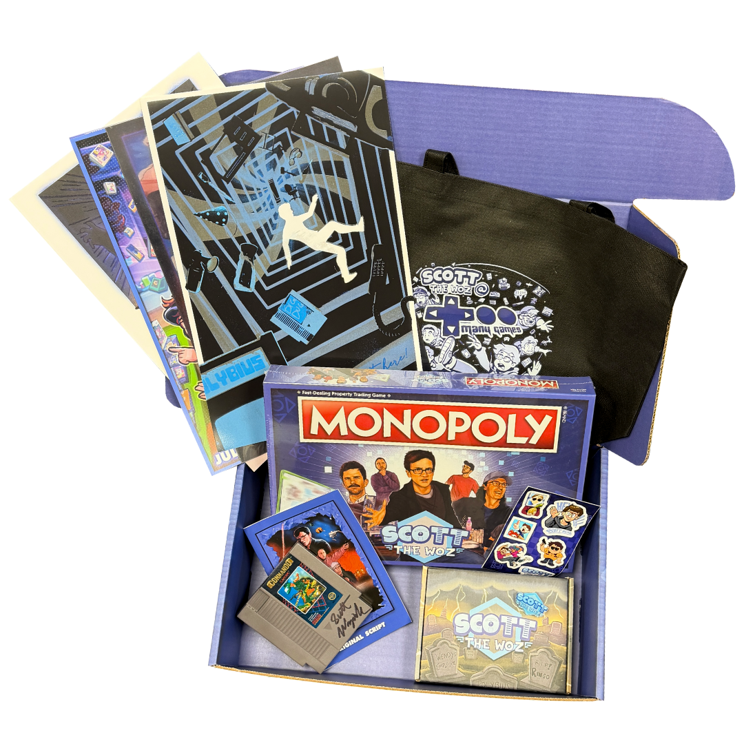 Special Monopoly Bundle (Scott The Woz Classic Bundle Box)