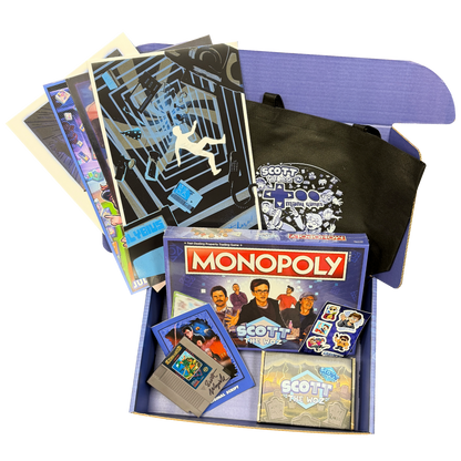 Special Monopoly Bundle (Scott The Woz Classic Bundle Box)