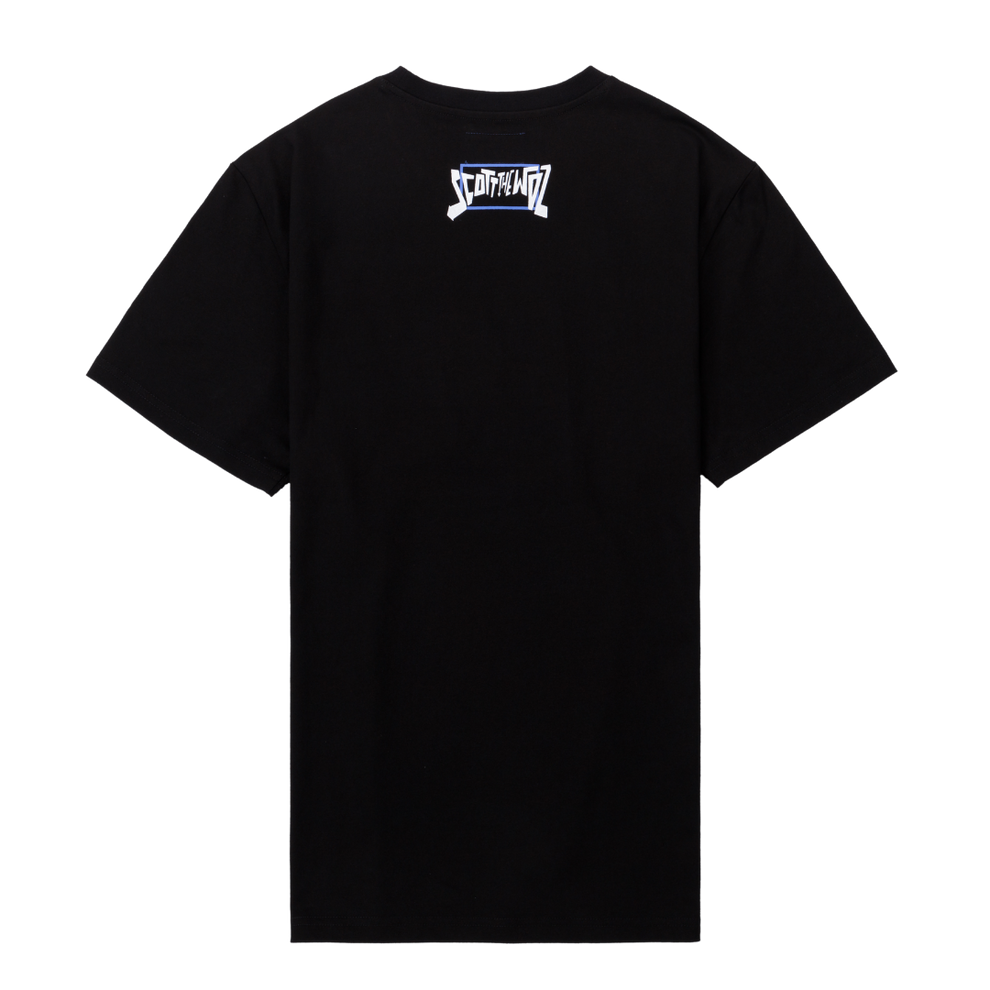 Hey All Tee – Blue Border Store
