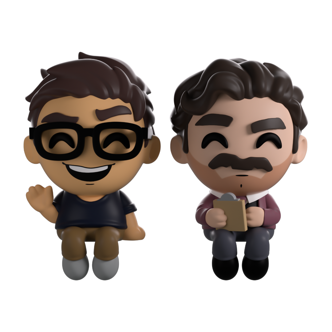 Youtooz - Scott and Jerry Attricks Monitor Buddiez