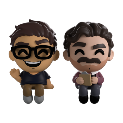 Youtooz - Scott and Jerry Attricks Monitor Buddiez