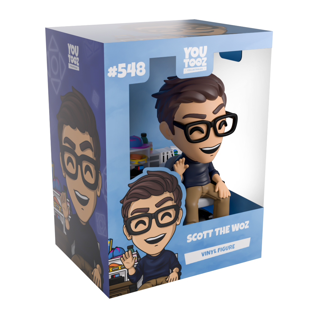 Youtooz - Scott The Woz Vinyl Figure