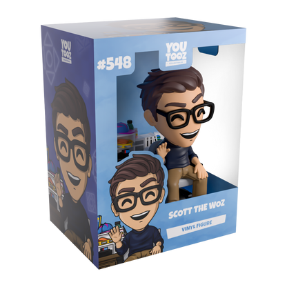 Youtooz - Scott The Woz Vinyl Figure