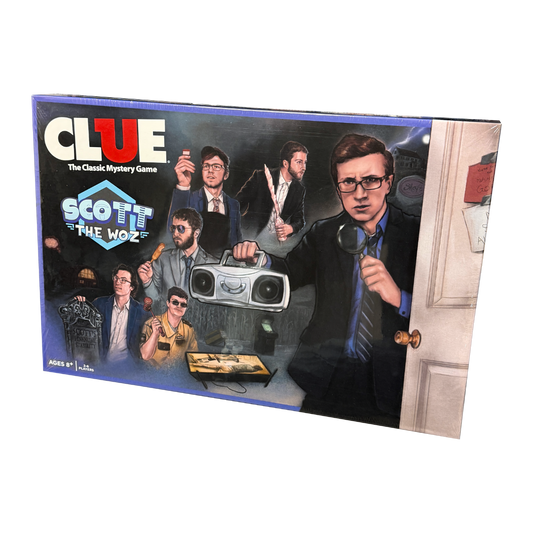 CLUE: Scott The Woz Edition with Bonuses