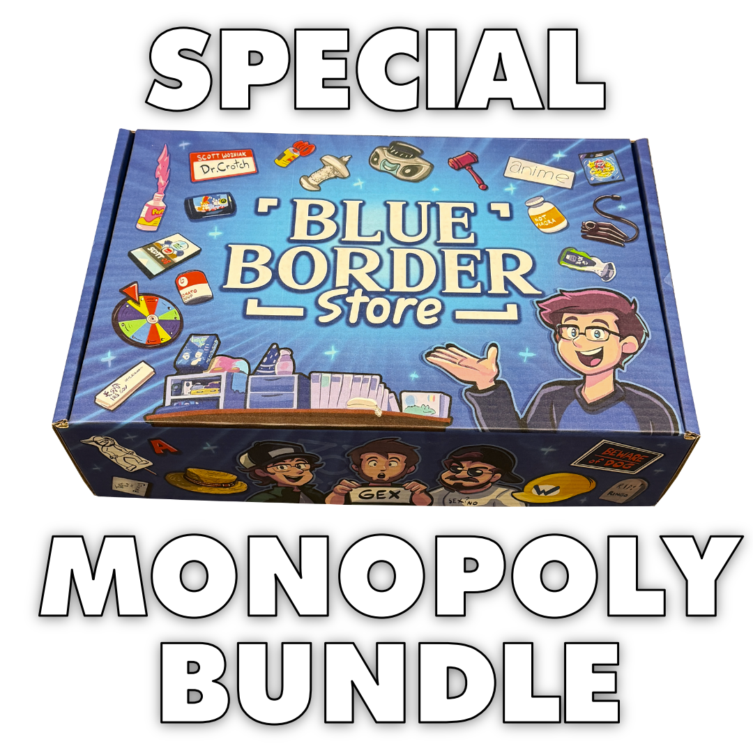 Special Monopoly Bundle (Scott The Woz Classic Bundle Box)